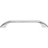 Jeffrey Alexander 160 mm Center-to-Center Polished Chrome Square Sonoma Cabinet Pull 4160PC